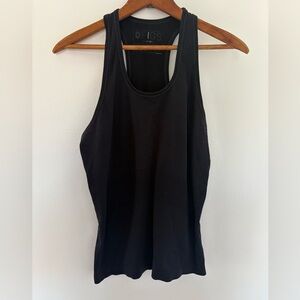 Figs Seamless tank in black